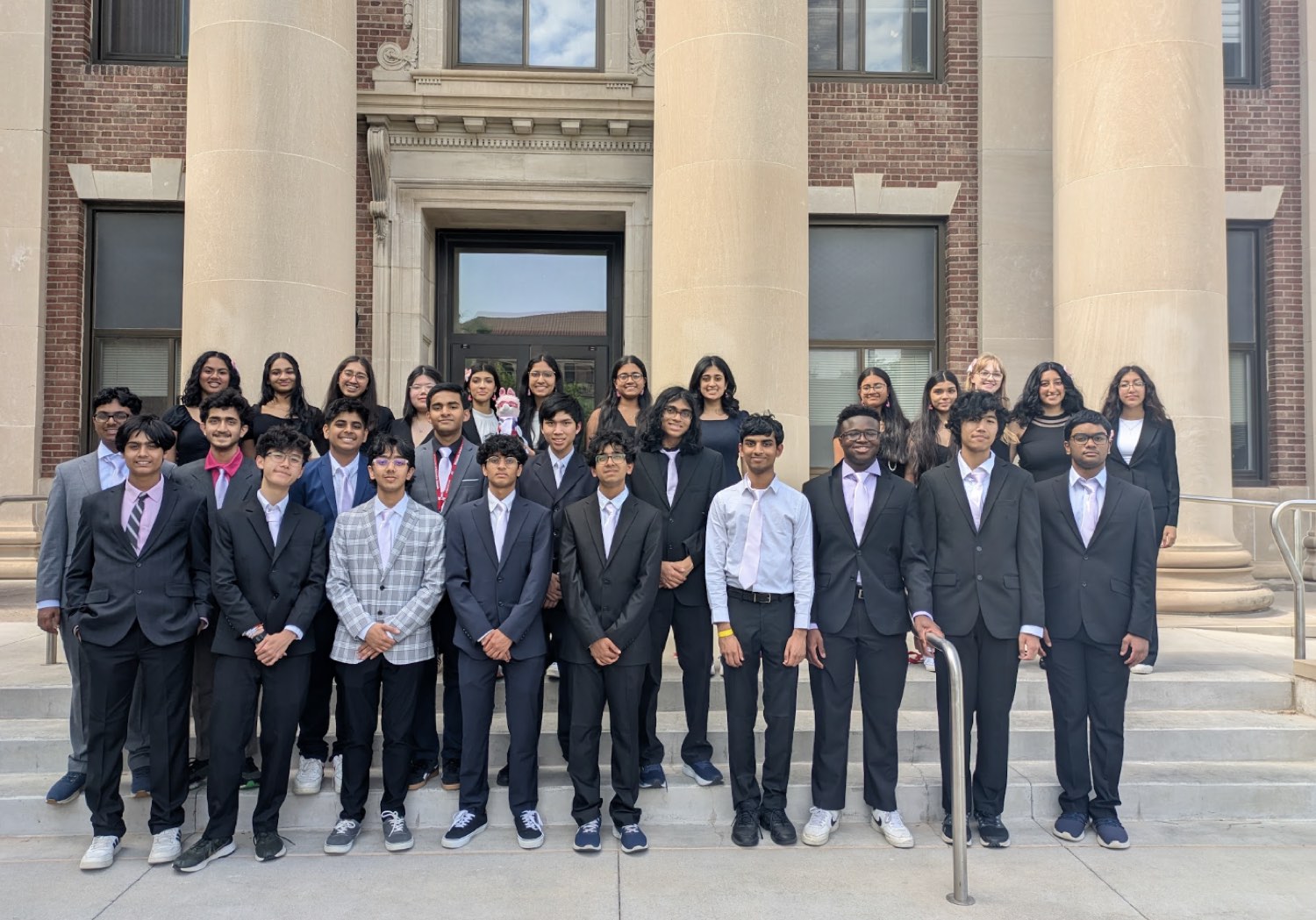 The Cumberland Valley Science Olympiad team